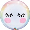 Bubble Burbuja pestañas UNICORNIO