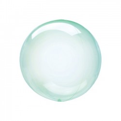 Globos CRYSTAL CLEARZ redondos de plástico transparente de 12"-30cm.