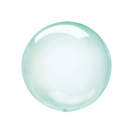 Globos CRYSTAL CLEARZ redondos de plástico transparente de 12"-30cm.
