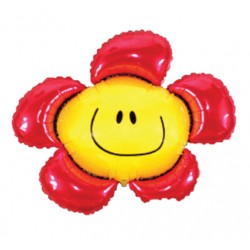 Globo Flor cara foil TG