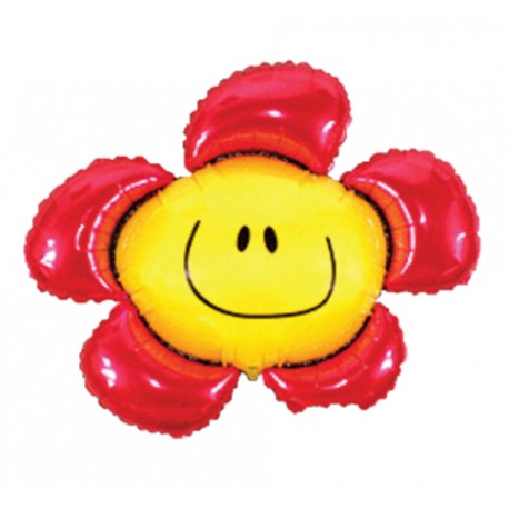 Globo Flor cara foil TG