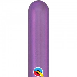 Globos modelar 260 CHROME Qualatex