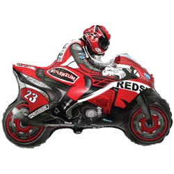 Globo Moto carreras foil TG