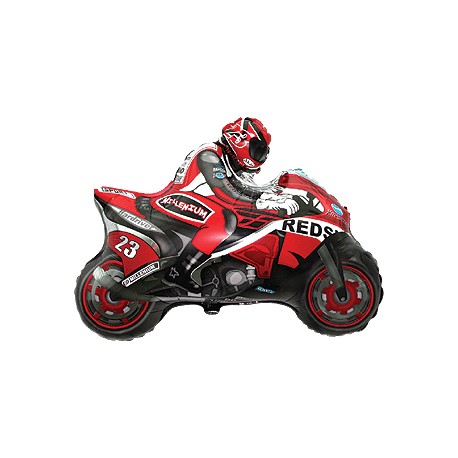 Globo Moto carreras foil TG