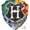 Globo escudo Hogwarts Harry Potter foil