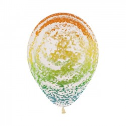 Globos grafito 12"-30cm Sempertex