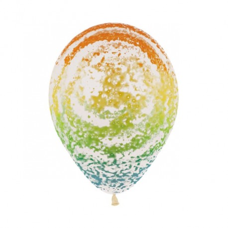 Globos grafito 12"-30cm Sempertex