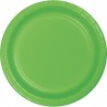 Platos de cartón de colores 23cm