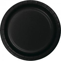 Platos de cartón de colores 23cm