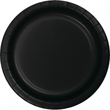 Platos de cartón de colores 23cm
