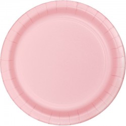 Platos de cartón de colores 23cm
