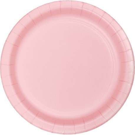 Platos de cartón de colores 23cm