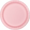 Platos de cartón de colores 23cm