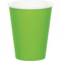 Vasos de cartón de colores 266ML