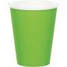 Vasos de cartón de colores 266ML