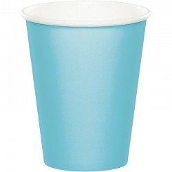 Vasos de cartón de colores 266ML