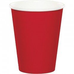 Vasos de cartón de colores 266ML