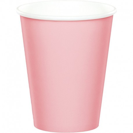 Vasos de cartón de colores 266ML