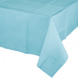 Mantel de papel de colores