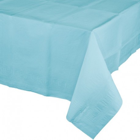 Mantel de papel de colores