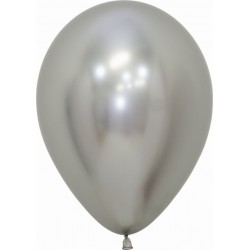 Globos REFLEX cromado 5"-13cm Sempertex