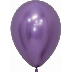 Globos REFLEX cromado 5"-13cm Sempertex