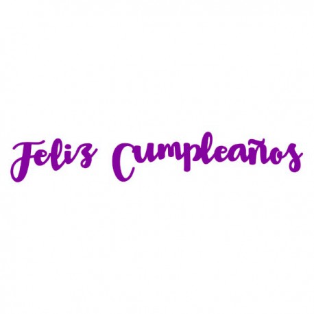 Guirnalda feliz cumpleaños en la categoria articulos para fiestas