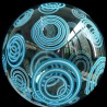 Burbuja círculos azules TG