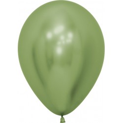 Globos REFLEX cromado 5"-13cm Sempertex