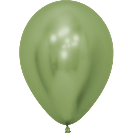 Globos REFLEX cromado 5"-13cm Sempertex