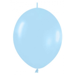 Globos con conector 12"-30cm Satín Sempertex