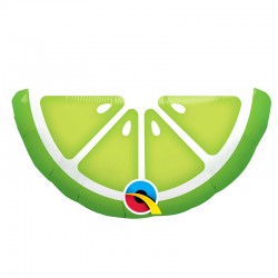 Globo lima Qualatex 14"-35cm de foil