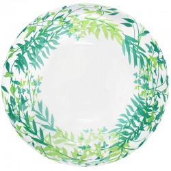 Burbuja transparente hojas TG