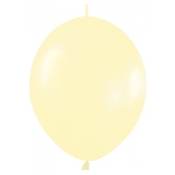 Globos con conector 12"-30cm para hacer sencillos arcos de globos.