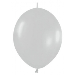 Globos con conector 12"-30cm para hacer sencillos arcos de globos.