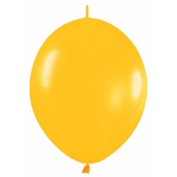 Globos con conector 12"-30cm Metal Sempertex