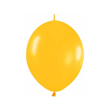 Globos con conector 12"-30cm Metal Sempertex