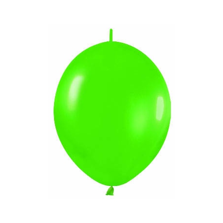 Globos con conector 12"-30cm Metal Sempertex