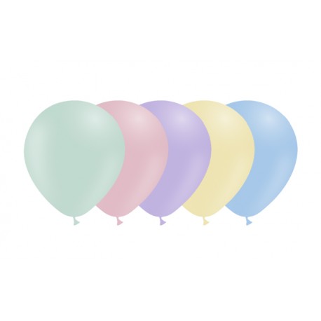 Globos pastel mate 12"-29cm Balloonia
