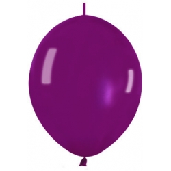 Globos con conector 12"-30cm Metal Sempertex