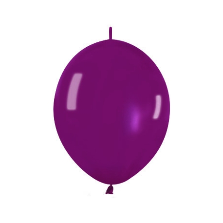 Globos con conector 12"-30cm Metal Sempertex