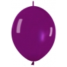 Globos con conector 12"-30cm Metal Sempertex