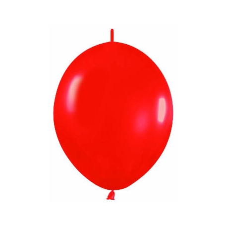 Globos con conector 12"-30cm Metal Sempertex