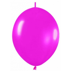 Globos con conector 12"-30cm Metal Sempertex