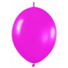 Globos con conector 12"-30cm Metal Sempertex