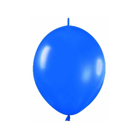 Globos con conector 12"-30cm Metal Sempertex