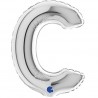 Globo Letra C 18cm TG Foil