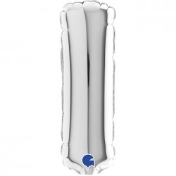 Globo Letra I 18cm TG Foil