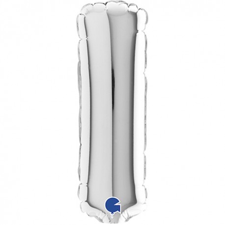 Globo Letra I 18cm TG Foil