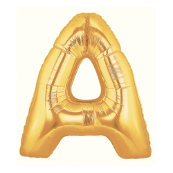 Globo Letra Foil A